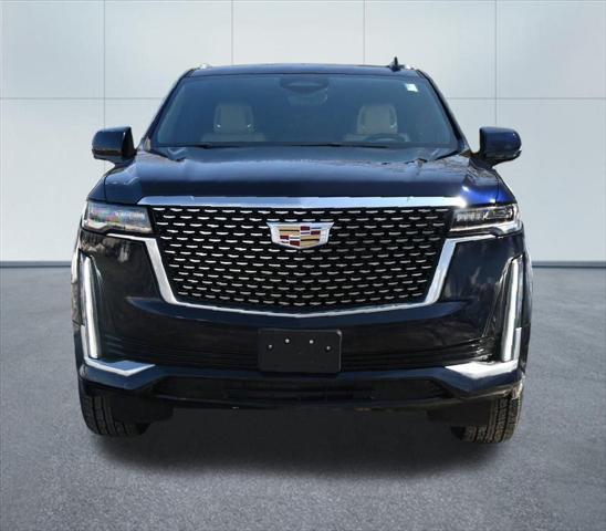 Photo of 2021 Dark Moon Blue Metallic Cadillac Escalade