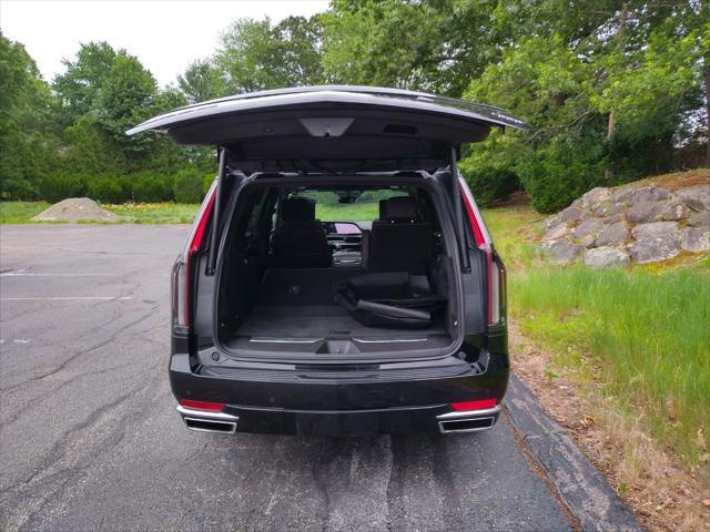 Photo of 2021 Black Raven Cadillac Escalade
