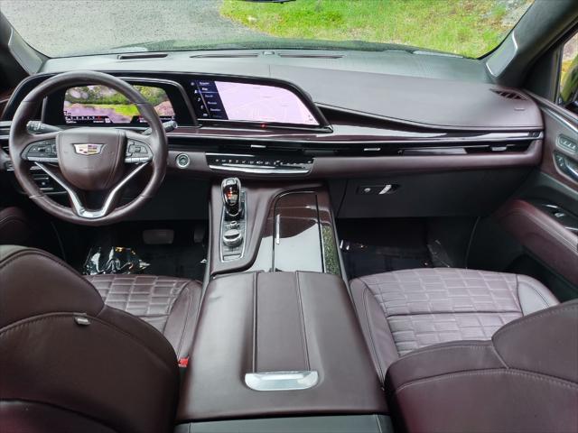 Photo of 2021 Black Raven Cadillac Escalade