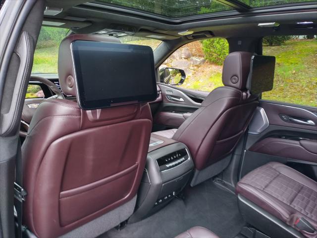 Photo of 2021 Black Raven Cadillac Escalade