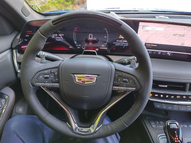Photo of 2026 Coastal Blue Metallic Cadillac CT5-V
