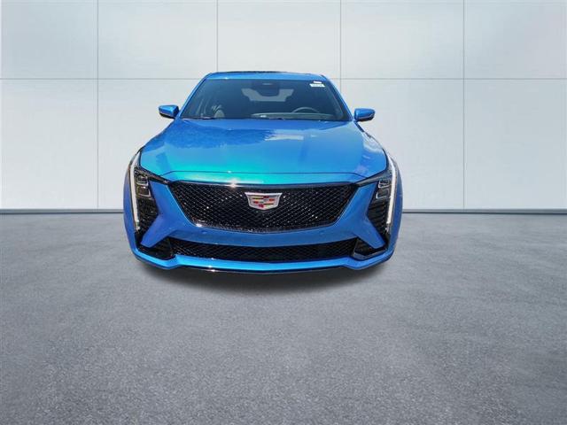 Photo of 2026 Coastal Blue Metallic Cadillac CT5-V