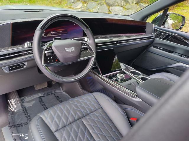 Photo of 2025 Flare Metallic Cadillac Escalade IQ