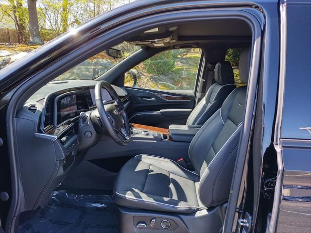 Photo of 2021 Black Raven Cadillac Escalade