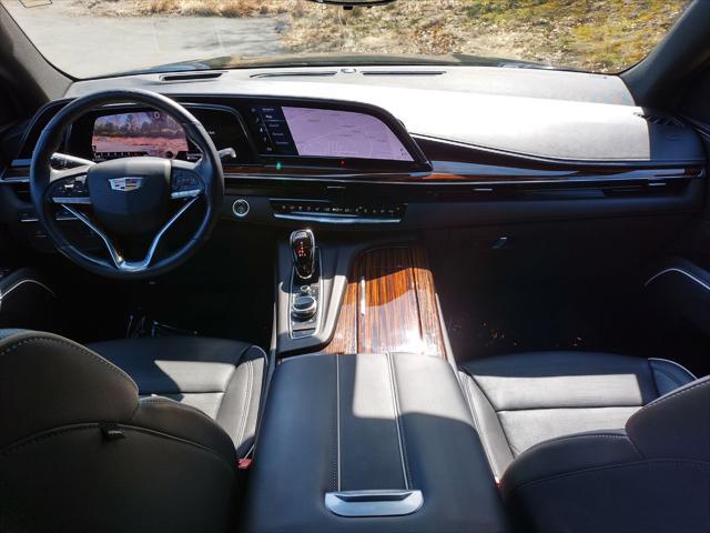 Photo of 2021 Black Raven Cadillac Escalade