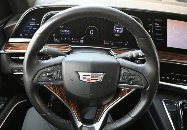 Photo of 2021 Crystal White Tricoat Cadillac Escalade