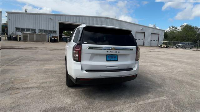 Photo of 2021 Summit White Chevrolet Tahoe