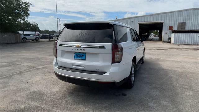 Photo of 2021 Summit White Chevrolet Tahoe
