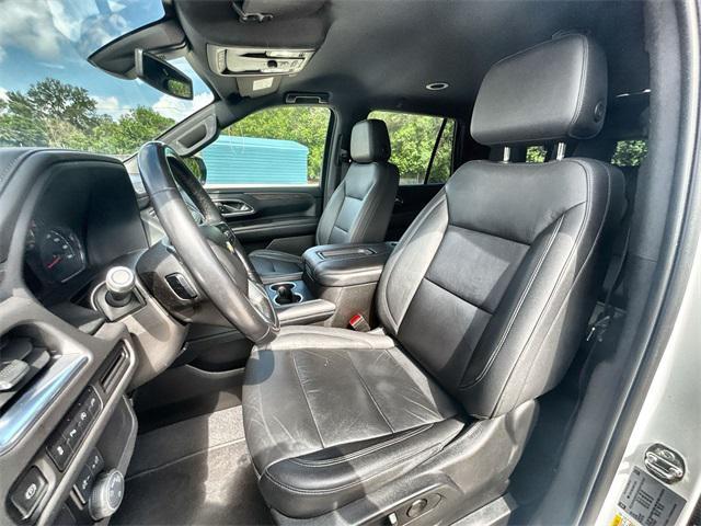 Photo of 2021 Summit White Chevrolet Tahoe