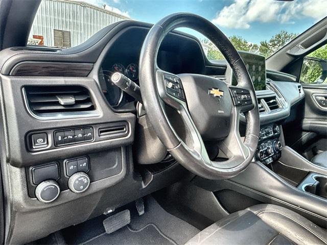 Photo of 2021 Summit White Chevrolet Tahoe