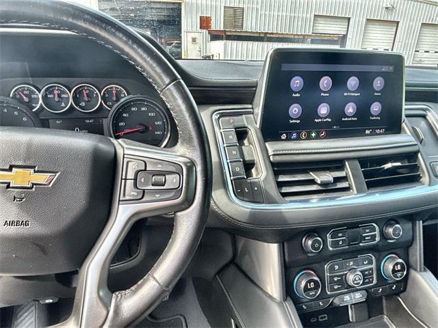 Photo of 2021 Summit White Chevrolet Tahoe