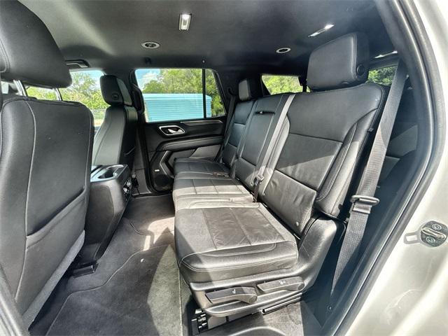 Photo of 2021 Summit White Chevrolet Tahoe