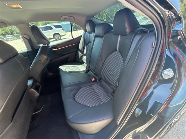 Photo of 2020 Galactic Aqua Mica Toyota Camry