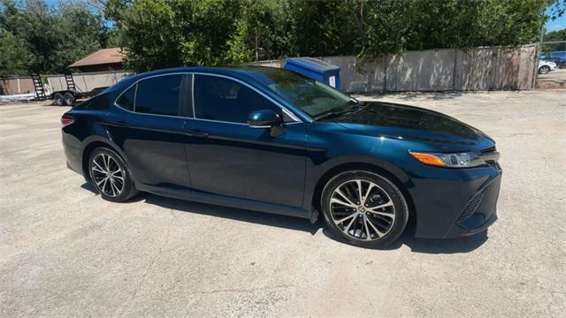 Photo of 2020 Galactic Aqua Mica Toyota Camry