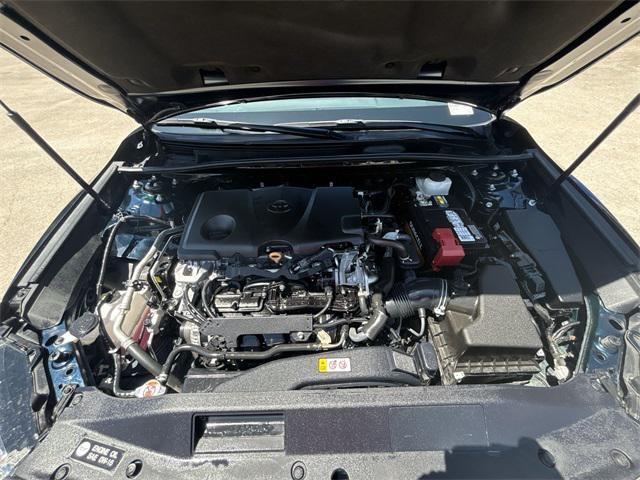 Photo of 2020 Galactic Aqua Mica Toyota Camry
