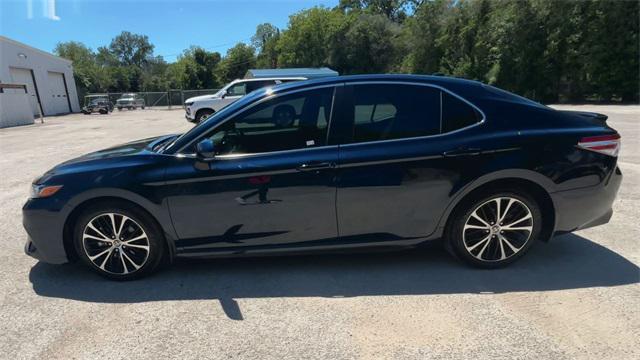 Photo of 2020 Galactic Aqua Mica Toyota Camry