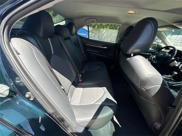 Photo of 2020 Galactic Aqua Mica Toyota Camry