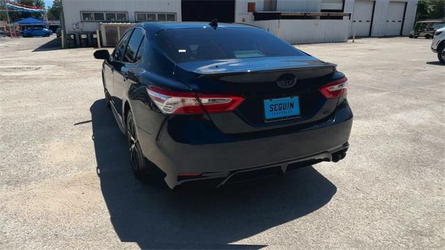 Photo of 2020 Galactic Aqua Mica Toyota Camry