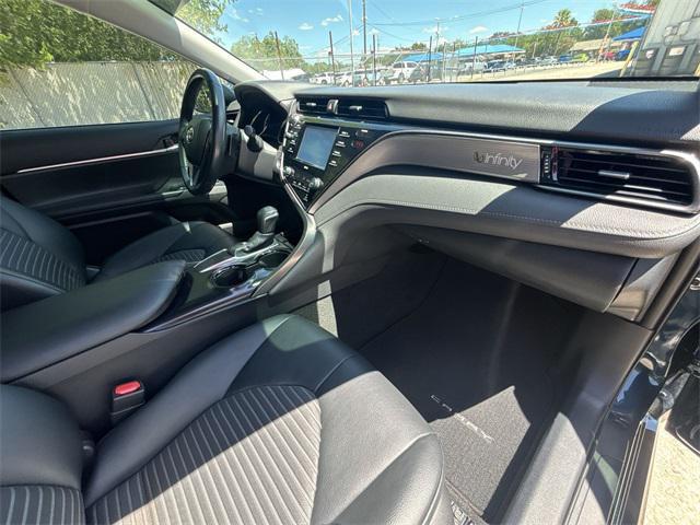 Photo of 2020 Galactic Aqua Mica Toyota Camry