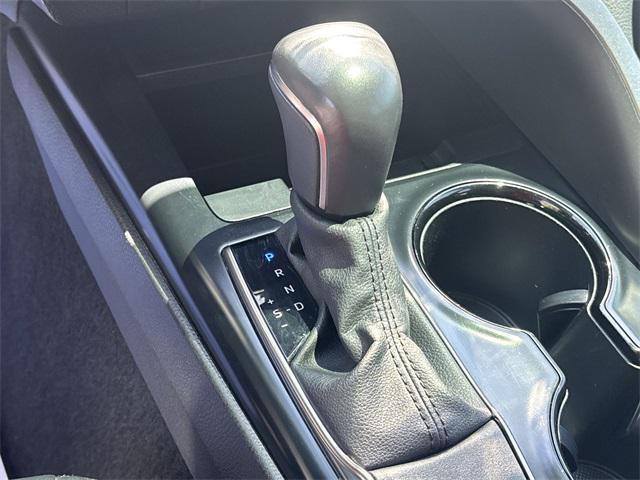 Photo of 2020 Galactic Aqua Mica Toyota Camry