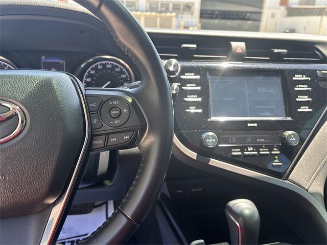 Photo of 2020 Galactic Aqua Mica Toyota Camry