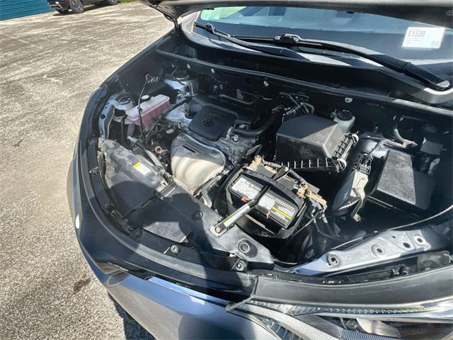 Photo of 2017 Silver Sky Metallic Toyota RAV4