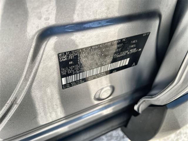 Photo of 2017 Silver Sky Metallic Toyota RAV4