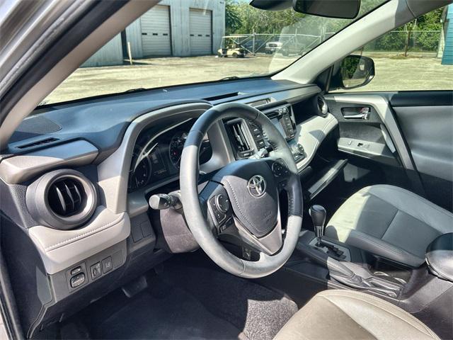 Photo of 2017 Silver Sky Metallic Toyota RAV4