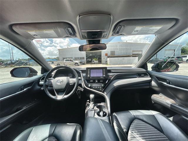 Photo of 2021 Supersonic Red Toyota Camry