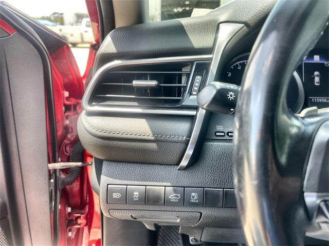Photo of 2021 Supersonic Red Toyota Camry