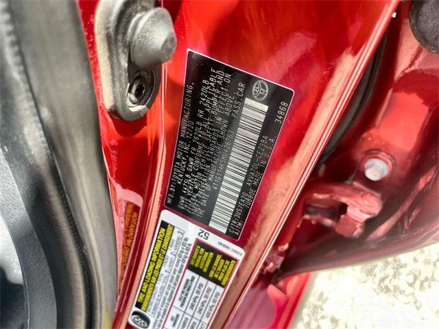 Photo of 2021 Supersonic Red Toyota Camry
