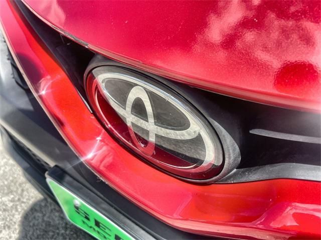 Photo of 2021 Supersonic Red Toyota Camry
