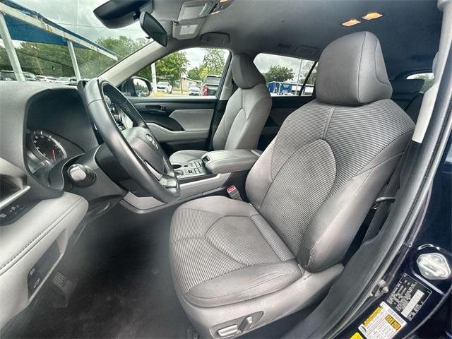 Photo of 2022 Blueprint Toyota Highlander