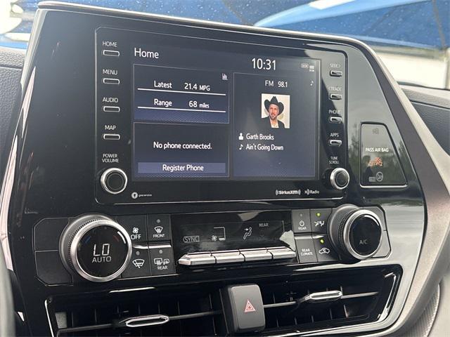 Photo of 2022 Blueprint Toyota Highlander