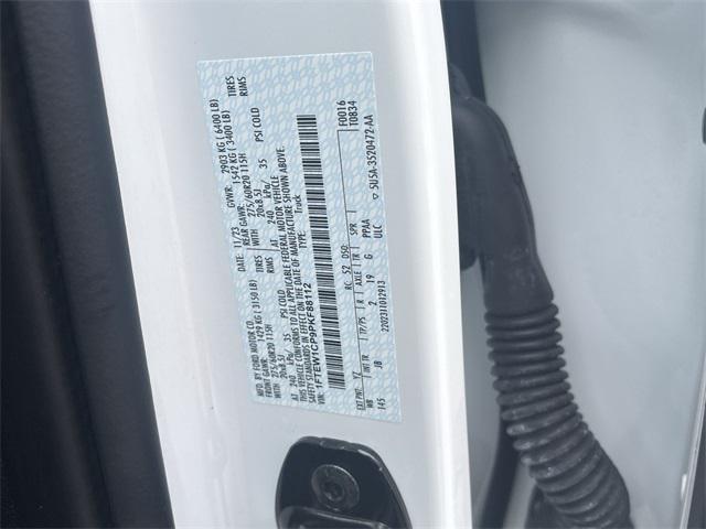 Photo of 2023 OXFORD WHITE Ford F-150