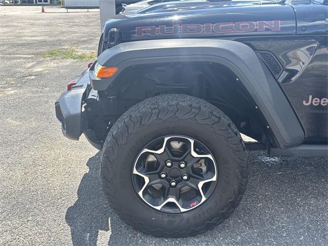 Photo of 2023 Black Clearcoat Jeep Wrangler