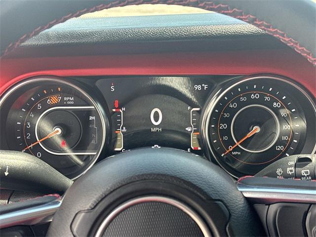 Photo of 2023 Black Clearcoat Jeep Wrangler