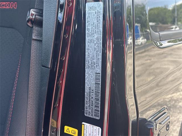 Photo of 2023 Black Clearcoat Jeep Wrangler