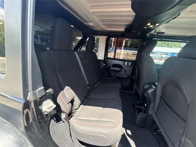 Photo of 2023 Black Clearcoat Jeep Wrangler