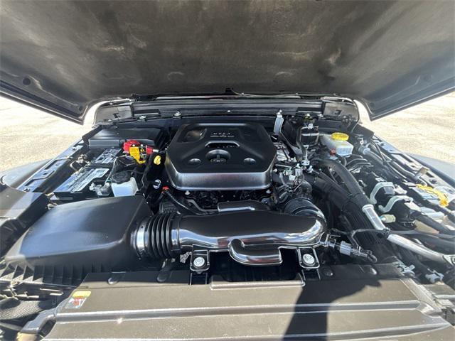 Photo of 2023 Black Clearcoat Jeep Wrangler