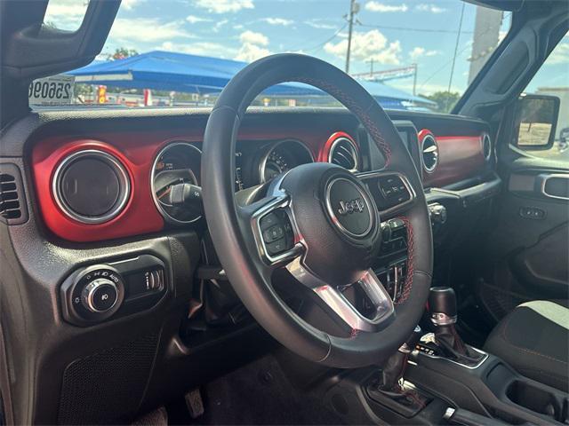 Photo of 2023 Black Clearcoat Jeep Wrangler