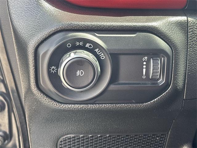 Photo of 2023 Black Clearcoat Jeep Wrangler