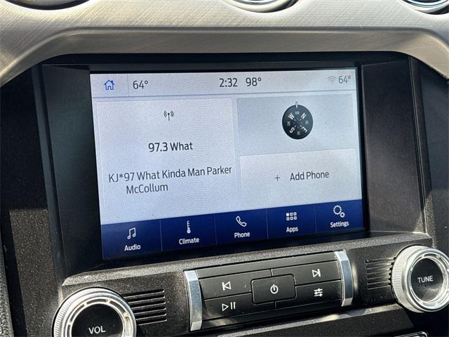 Photo of 2020 OXFORD WHITE Ford Mustang