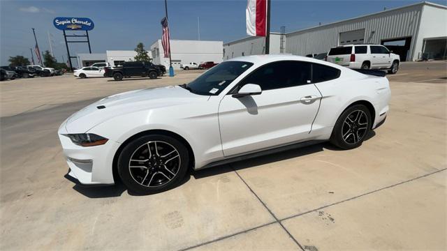 Photo of 2020 OXFORD WHITE Ford Mustang