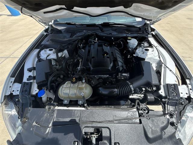 Photo of 2020 OXFORD WHITE Ford Mustang