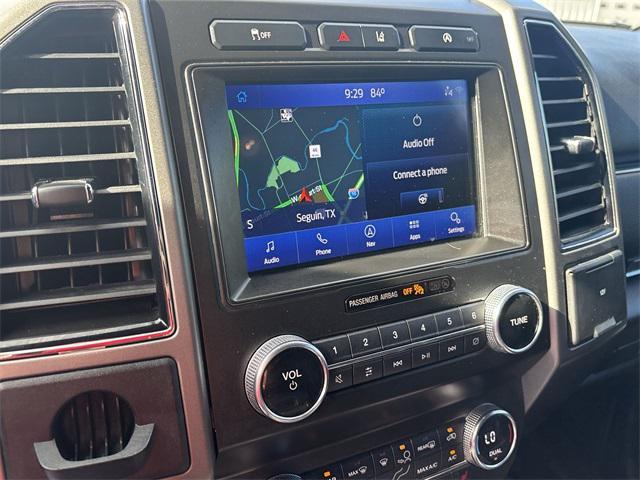 Photo of 2021 STAR WHITE MET TRI-COAT Ford Expedition
