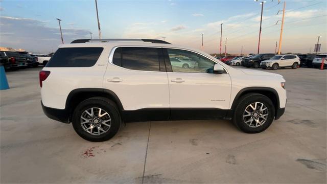 Photo of 2023 Summit White GMC Acadia
