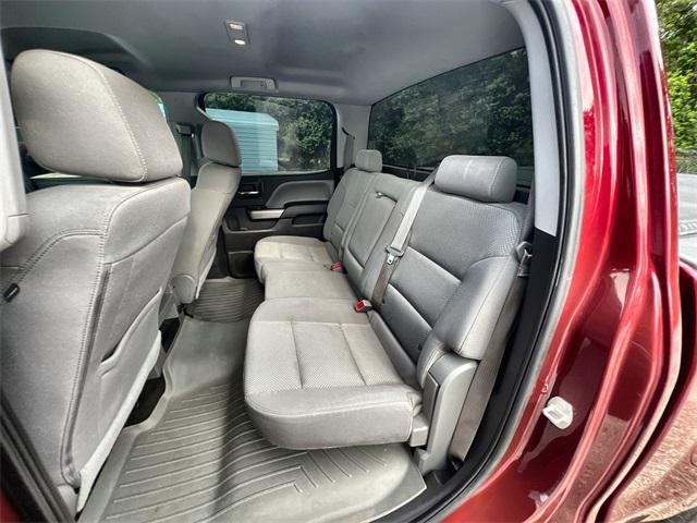 Photo of 2016 Siren Red Tintcoat Chevrolet Silverado 1500