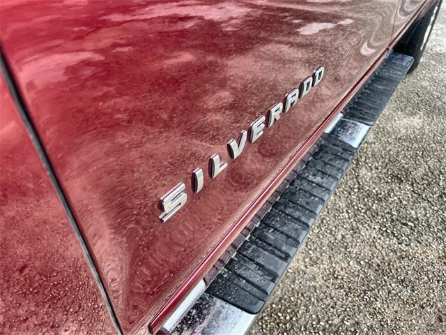 Photo of 2016 Siren Red Tintcoat Chevrolet Silverado 1500