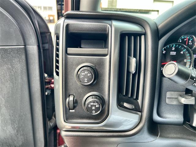 Photo of 2016 Siren Red Tintcoat Chevrolet Silverado 1500